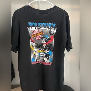 1996 Harley Davidson Holsteins Tee